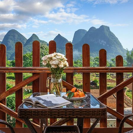 Yangshuo Coco Garden Hotel Kültér fotó